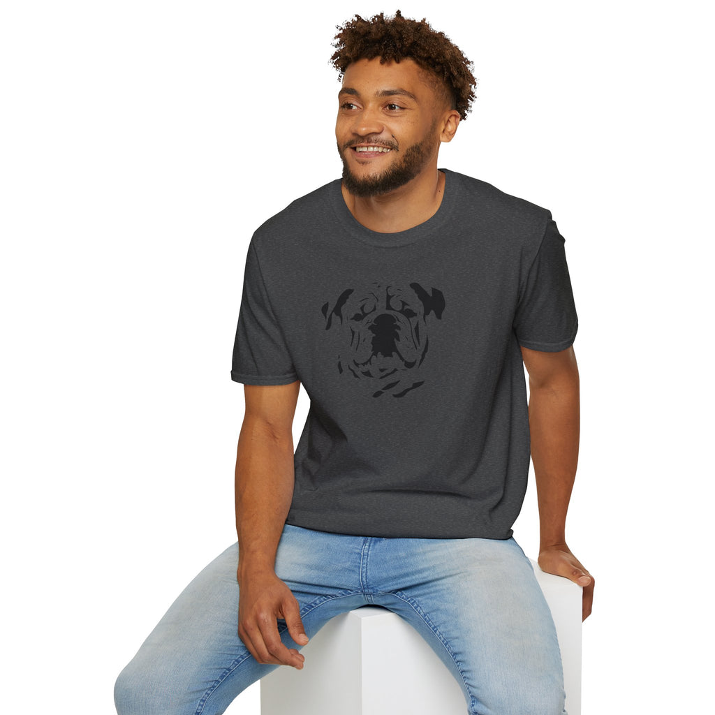 Unisex Softstyle T-Shirt, Bull Dog