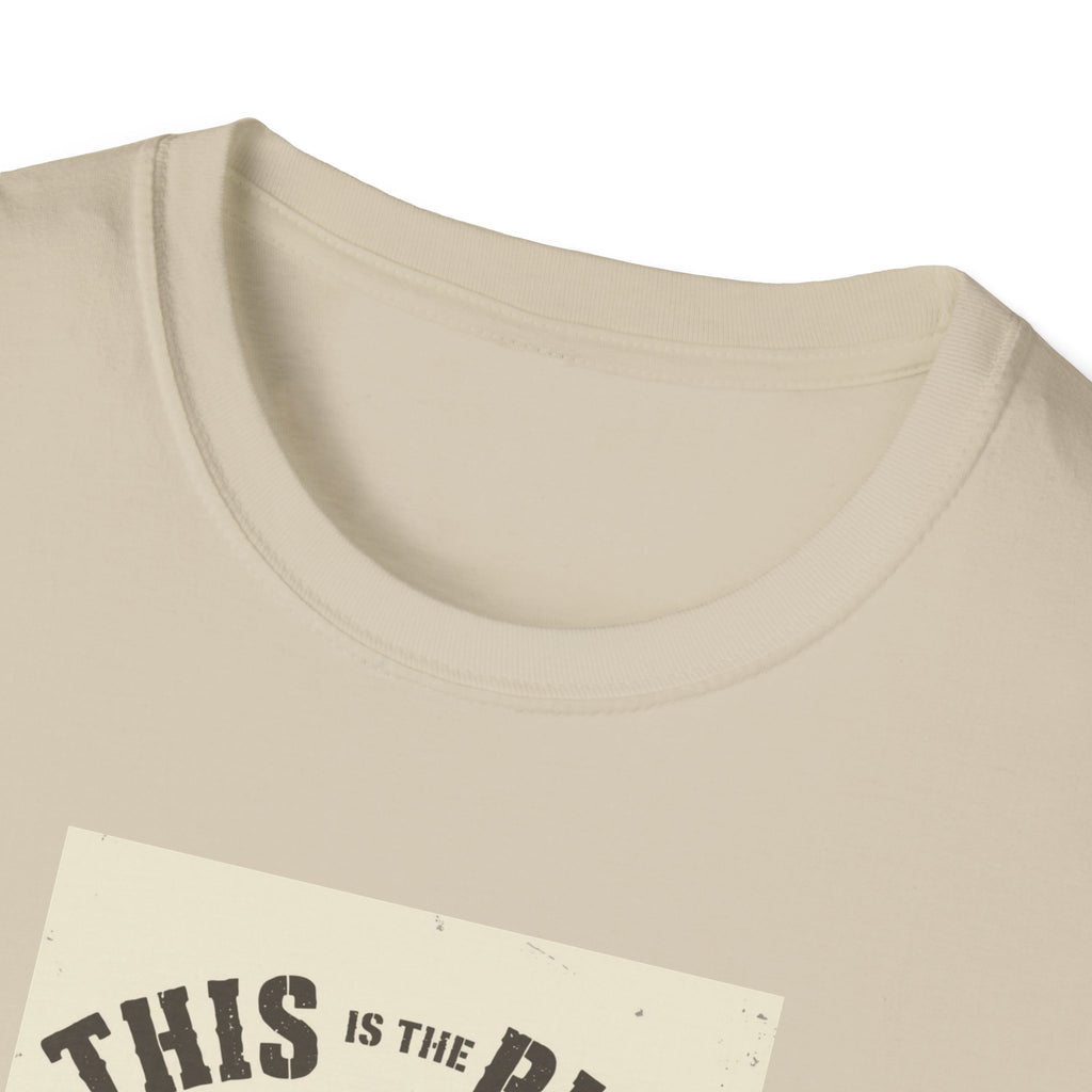 Unisex Softstyle T-Shirt, fishing shirt