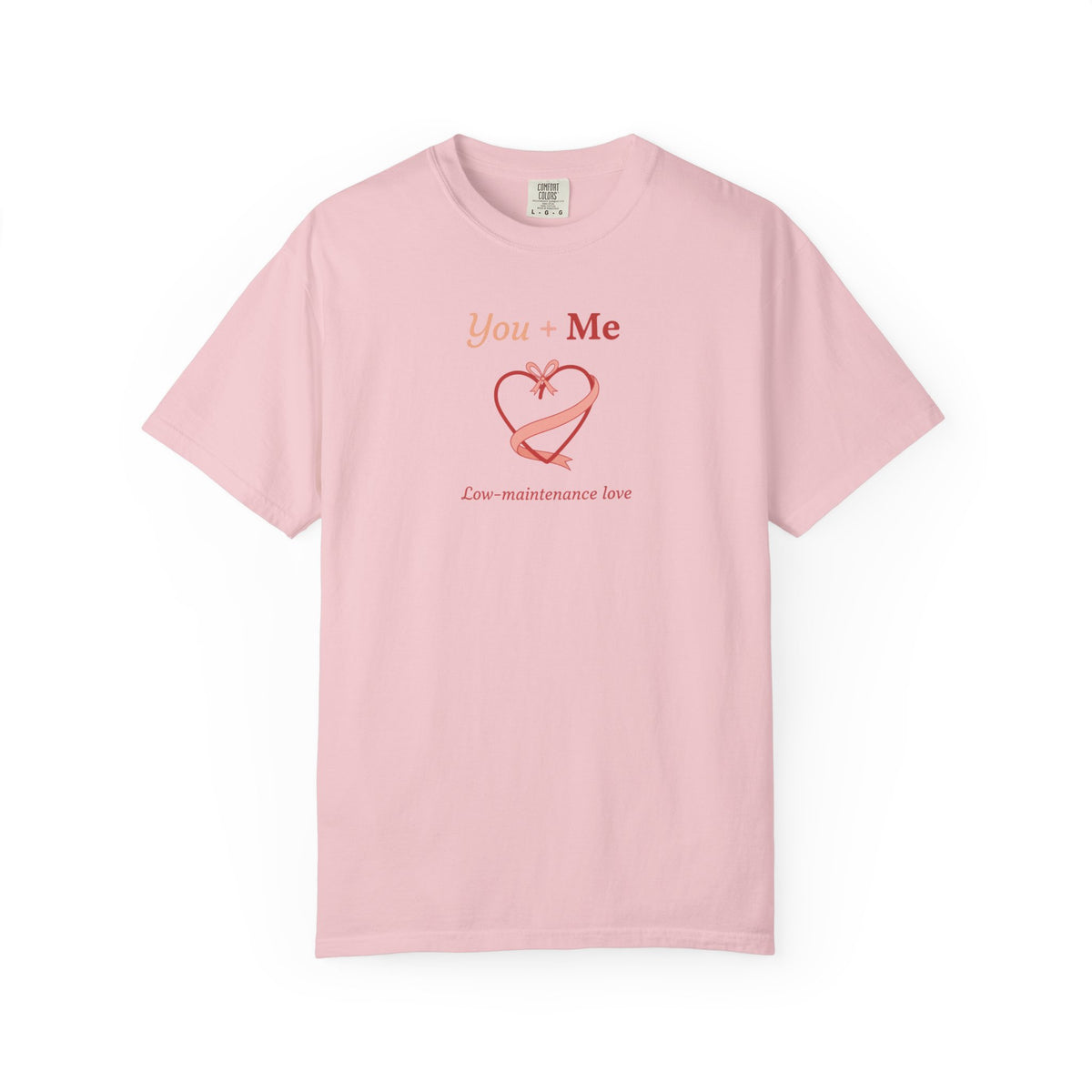Unisex Garment-Dyed T-shirt, you And Me