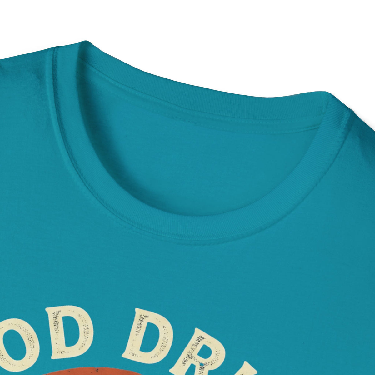 Unisex Softstyle T-Shirt, Good Drives and Cold Pints Shirt, Vintage Golf Beer T-Shirt, Golf Trip Gift