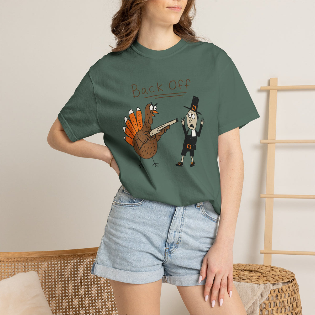 Unisex Garment-Dyed T-shirt, thanks giving shirt