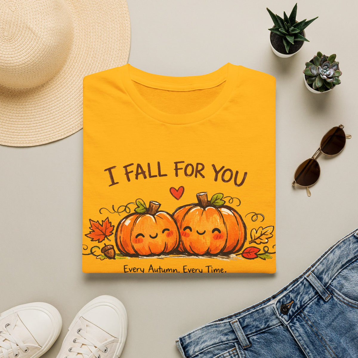 Unisex Softstyle T-Shirt fall sæson shirt