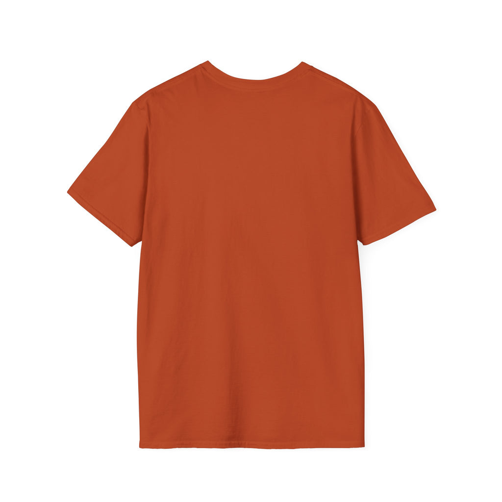 Unisex Softstyle T-Shirt, Cozy Reads and Football Season Shirt, Fall Book Lover Tee, Autumn Game Day Gift