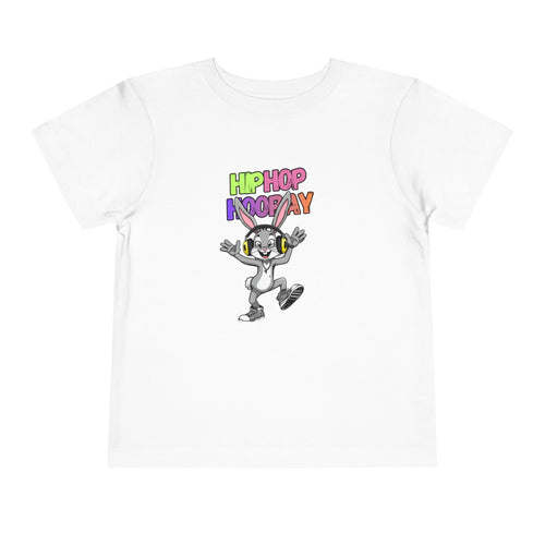 Toddler Short Sleeve Tee, easter bunny shirt