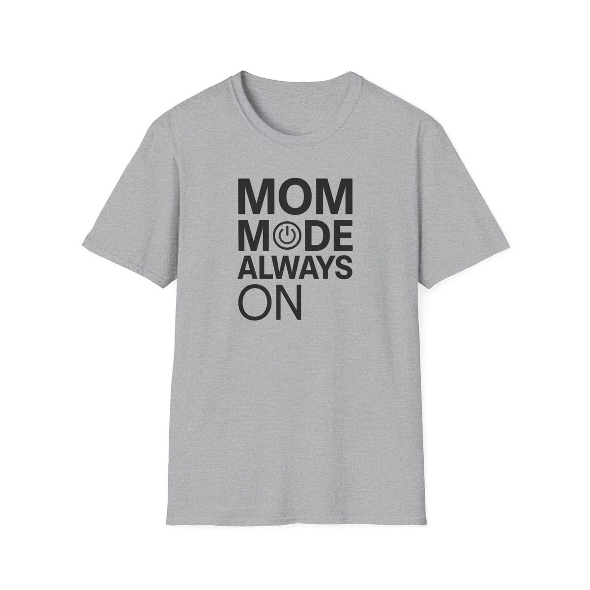 Unisex Softstyle T-Shirt, mom mode