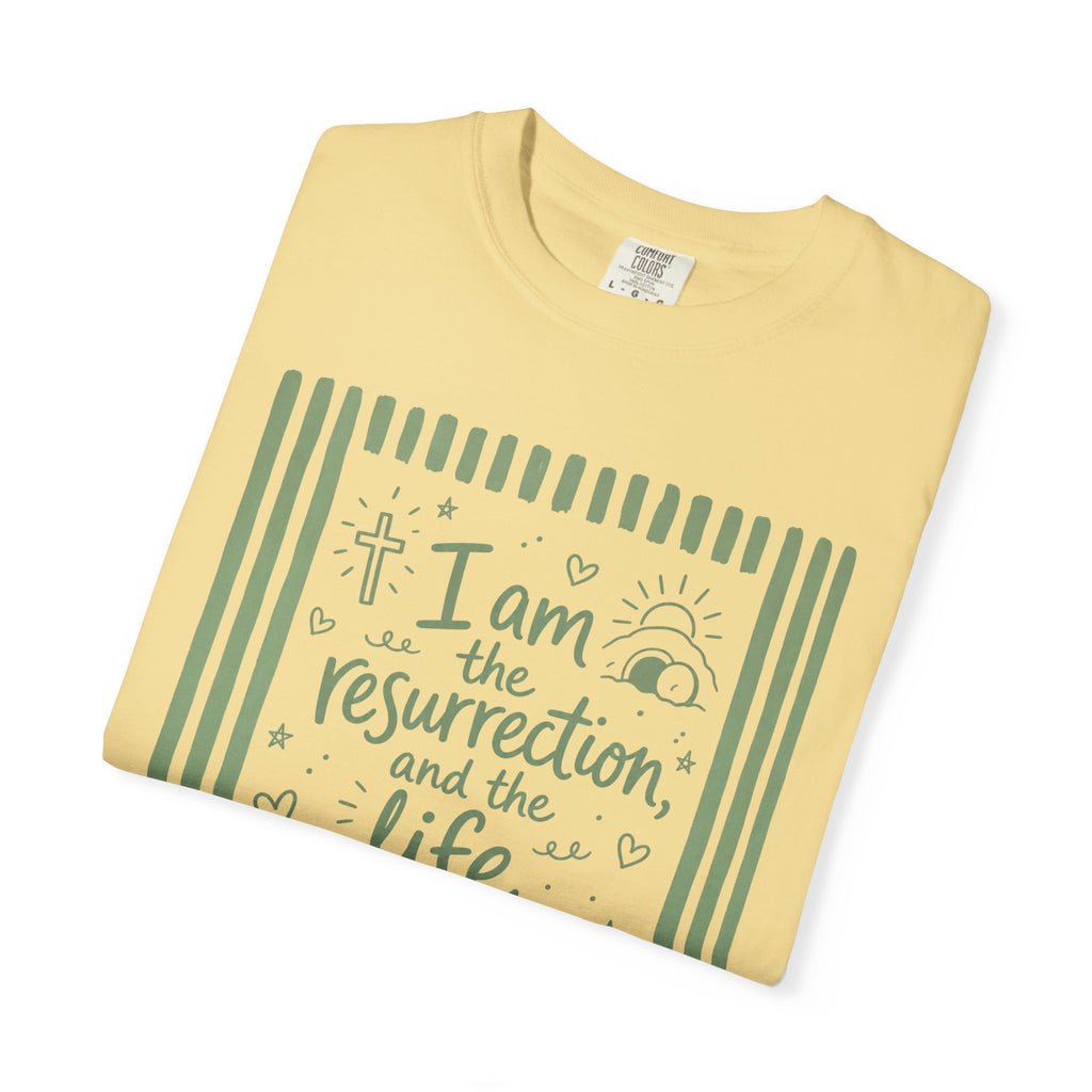 Unisex Garment-Dyed T-shirt Bible verse