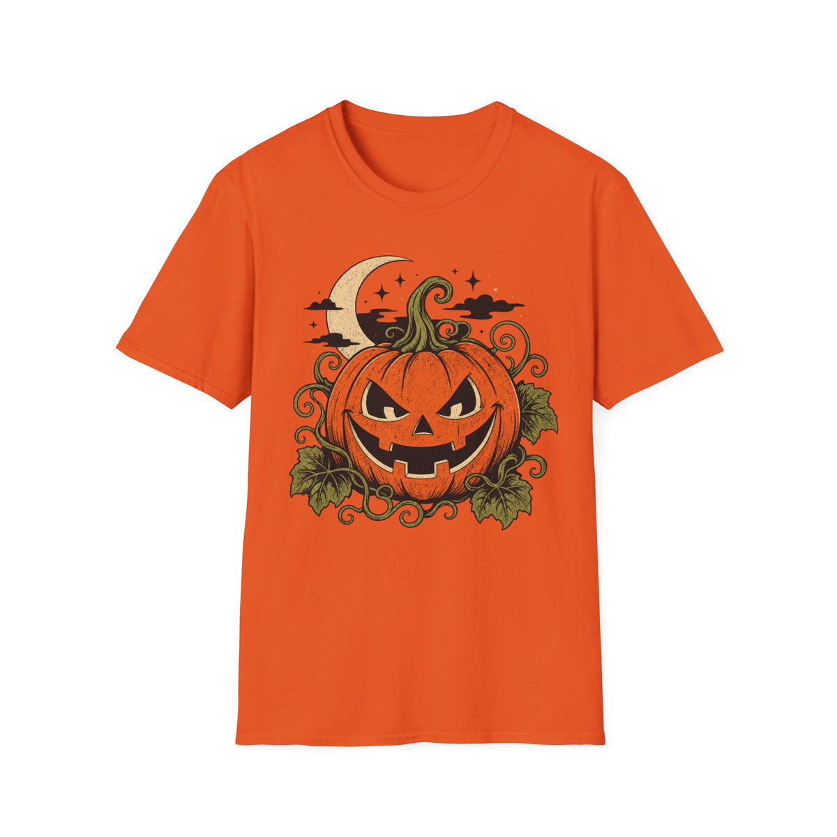 Unisex Softstyle T-Shirt, halloween shirt