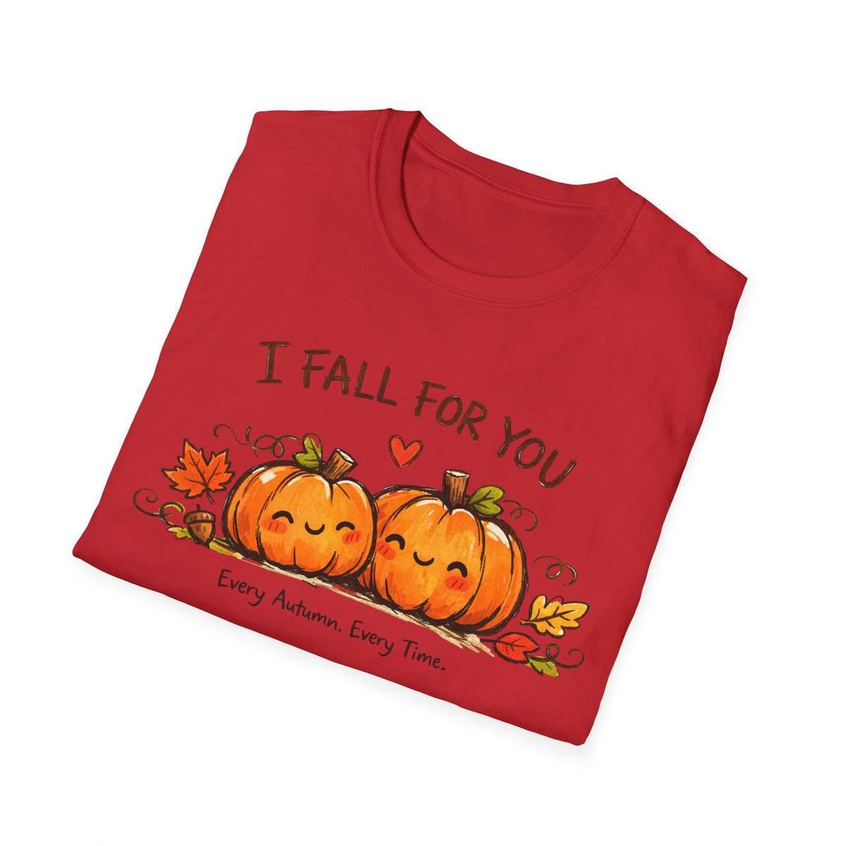 Unisex Softstyle T-Shirt fall sæson shirt