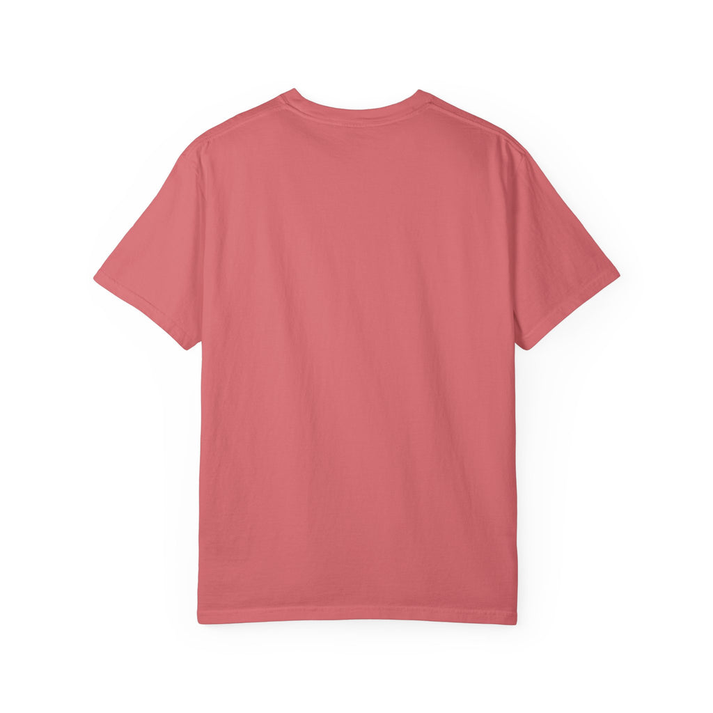 Unisex Garment-Dyed T-shirt, here for the alpaca