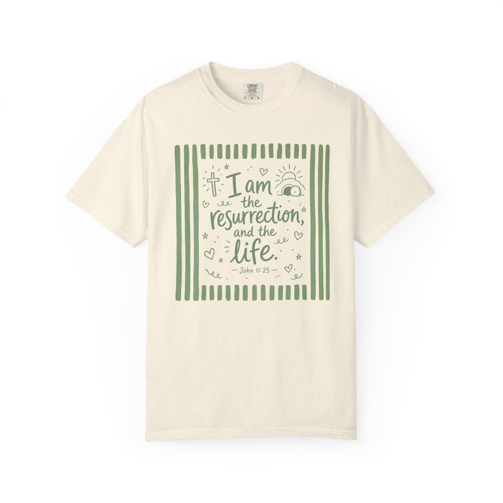 Unisex Garment-Dyed T-shirt Bible verse