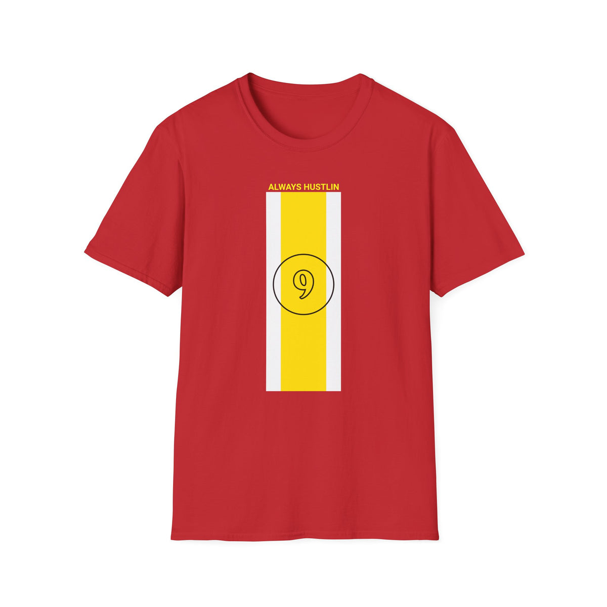 Unisex Softstyle T-Shirt, Pool Shirt