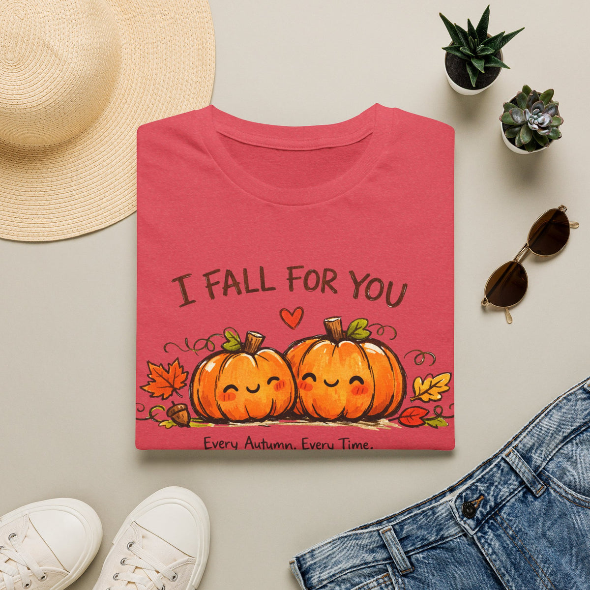 Unisex Softstyle T-Shirt fall sæson shirt