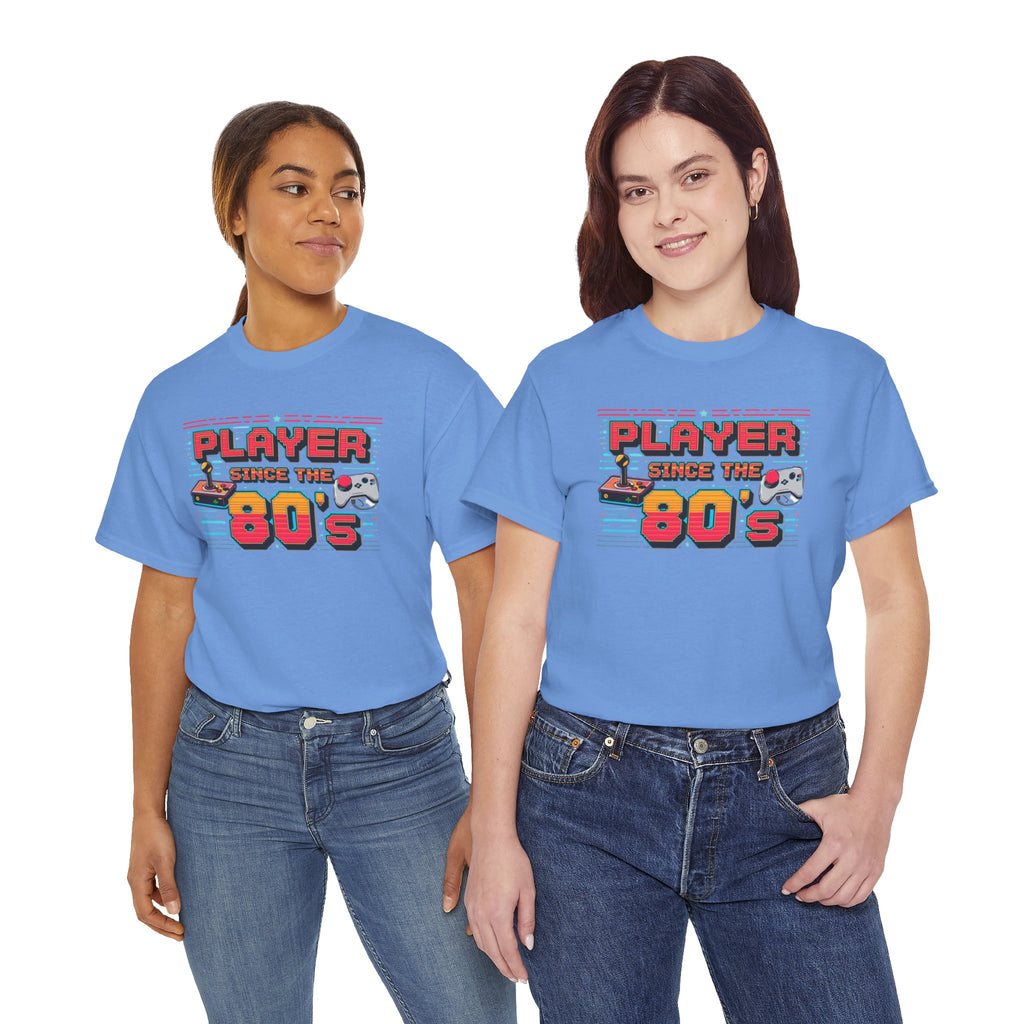 Unisex Heavy Cotton Tee, 80's game