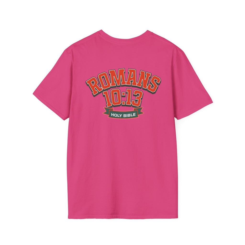 Unisex Softstyle T-Shirt, Bible Verse