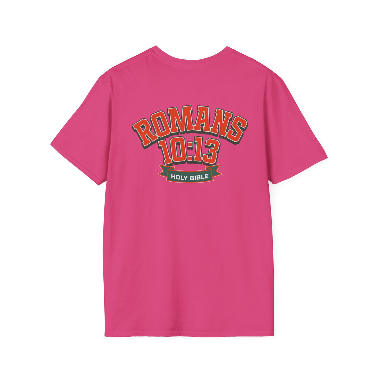 Unisex Softstyle T-Shirt, Bible Verse