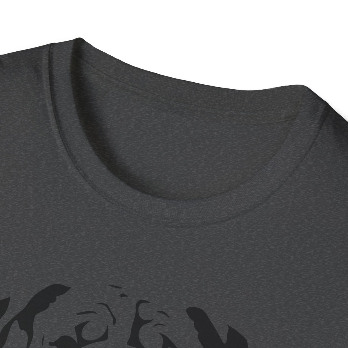 Unisex Softstyle T-Shirt, Bull Dog