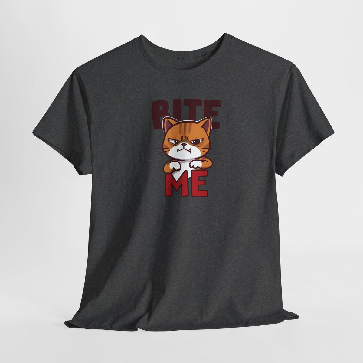 Unisex Heavy Cotton Tee, cat shirt