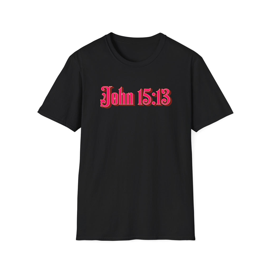 Unisex Softstyle T-Shirt, Bible verse