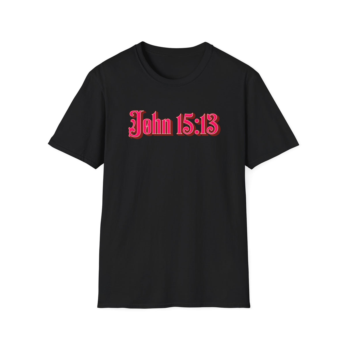 Unisex Softstyle T-Shirt, Bible verse