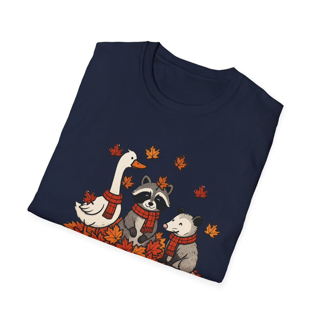 Unisex Softstyle T-Shirt, Fall shirt