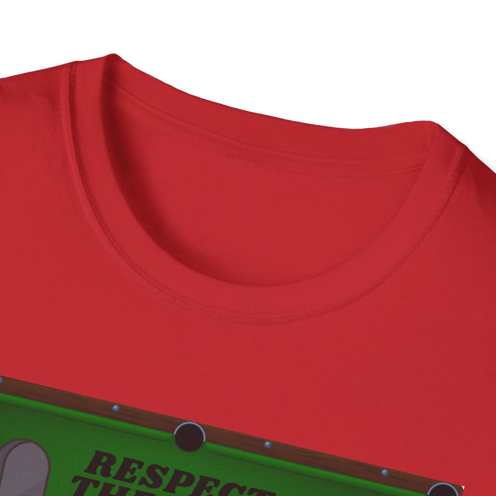 Unisex Softstyle T-Shirt, pool player