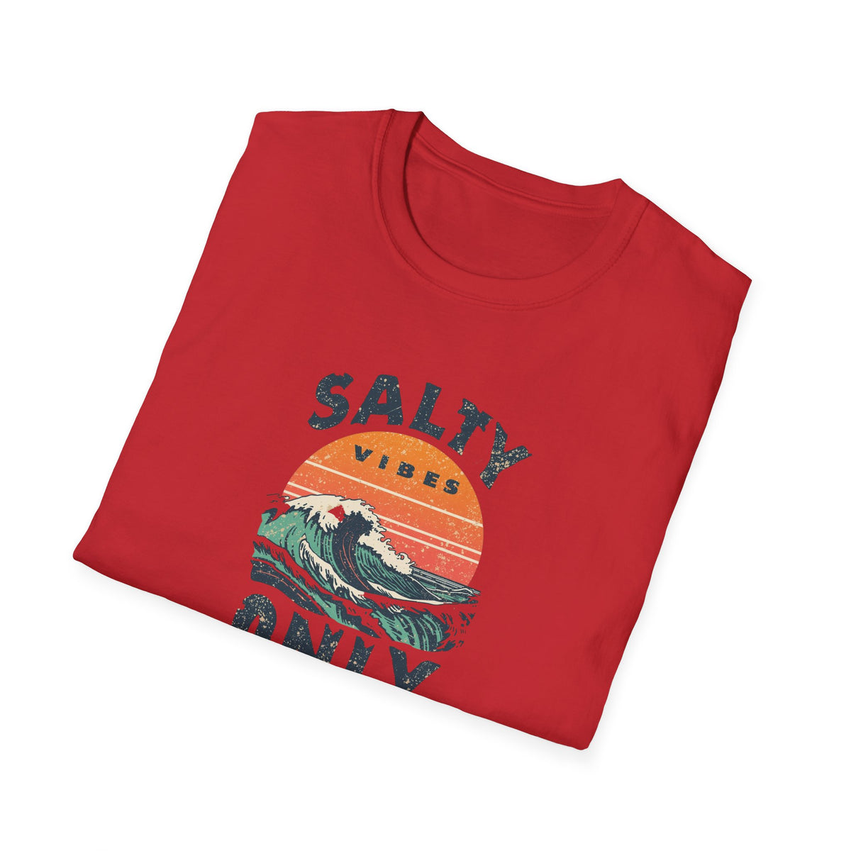 Unisex Softstyle T-Shirt, salty vibe