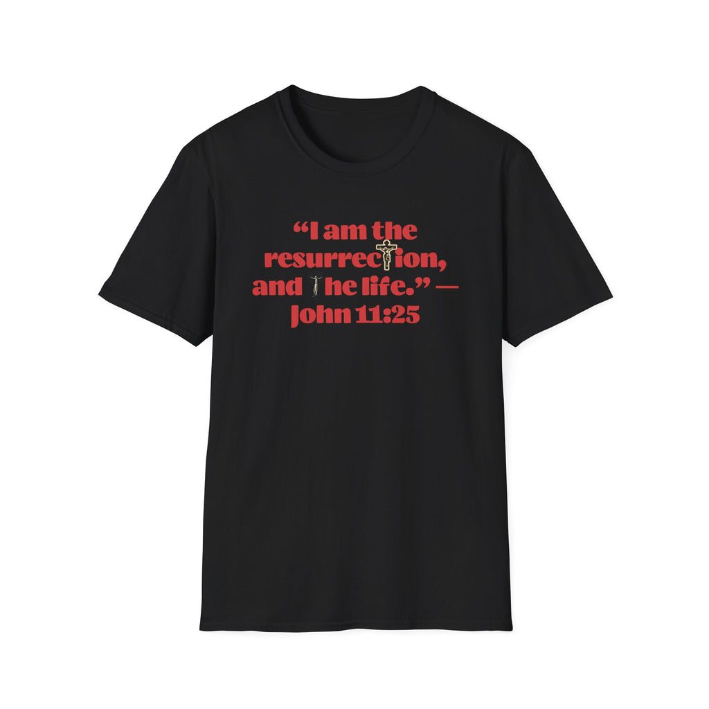 Unisex Softstyle T-Shirt, Bible verse