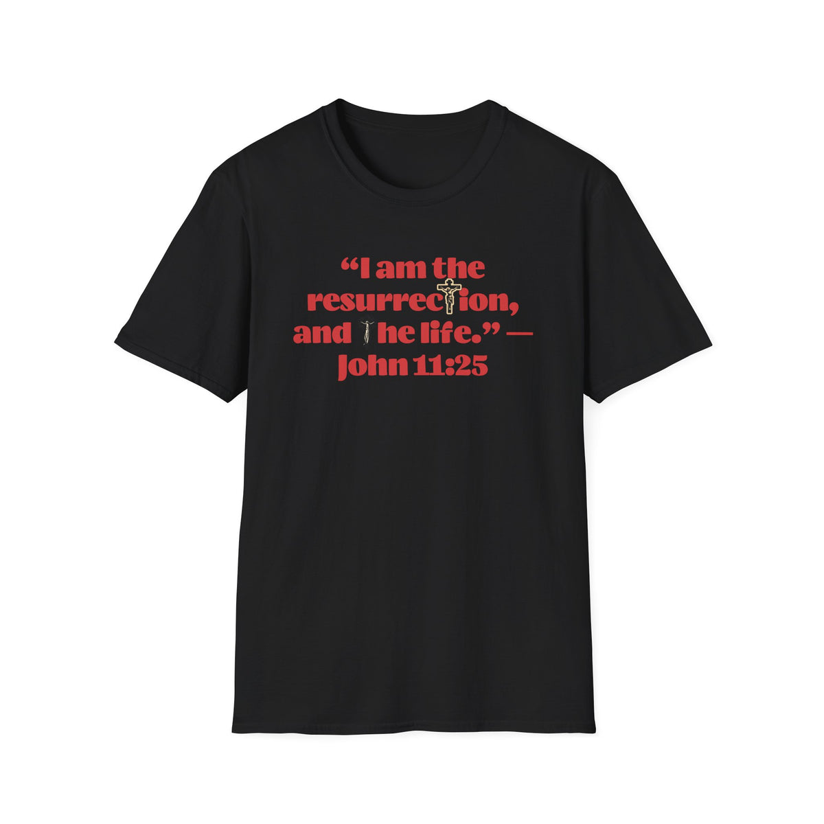 Unisex Softstyle T-Shirt, Bible verse