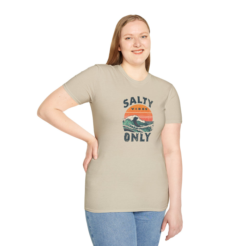 Unisex Softstyle T-Shirt, salty vibe