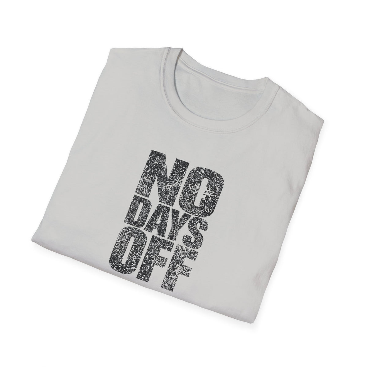 Unisex Softstyle T-Shirt, no days off