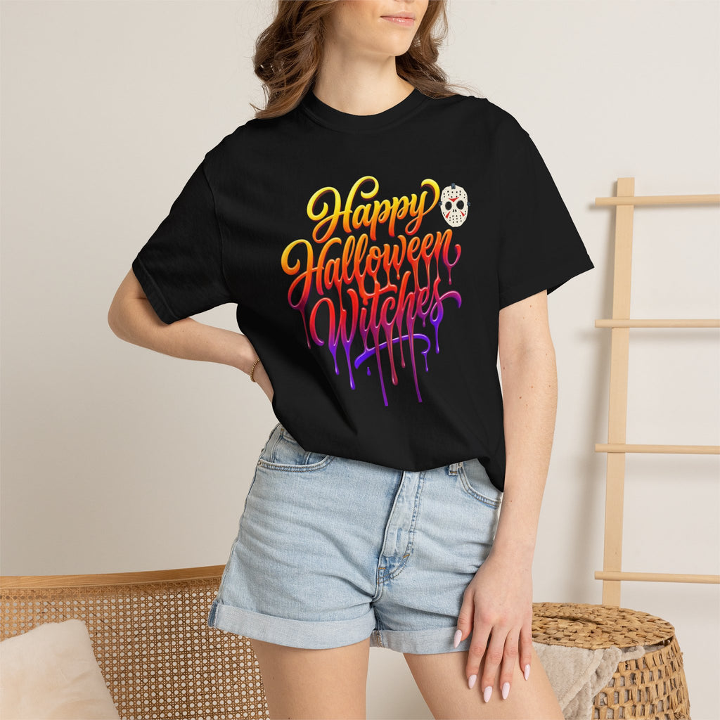Unisex Garment-Dyed T-shirt, happy halloween shirt