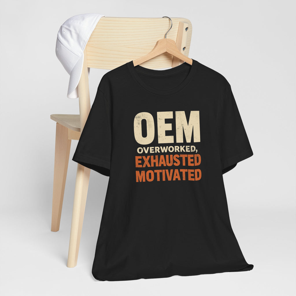 Unisex Jersey Short Sleeve Tee, OEM