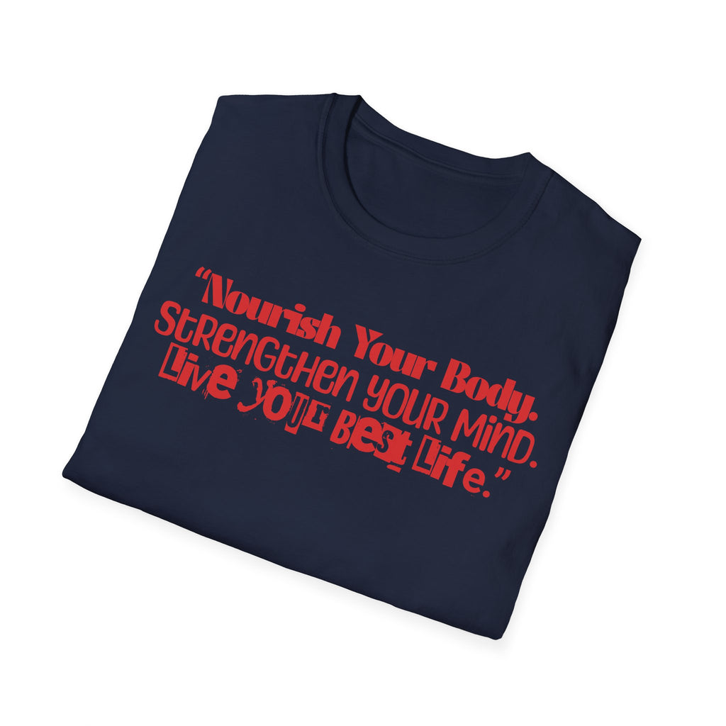 Unisex Softstyle T-Shirt, quotes shirt