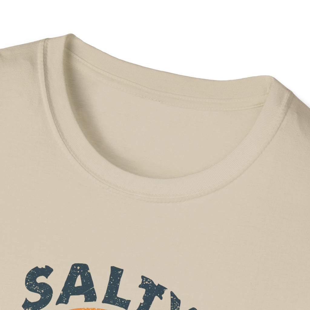 Unisex Softstyle T-Shirt, salty vibe