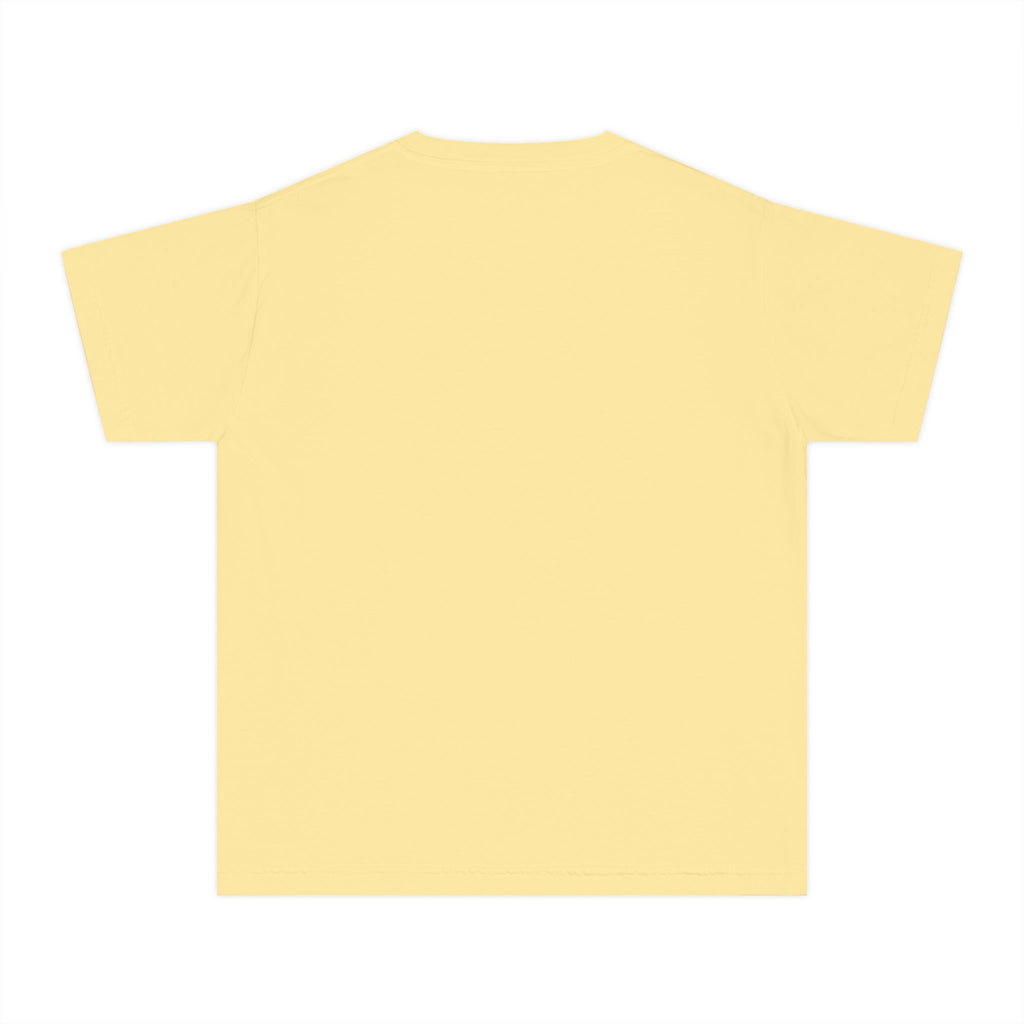 Youth Midweight Tee, guinea pig reading