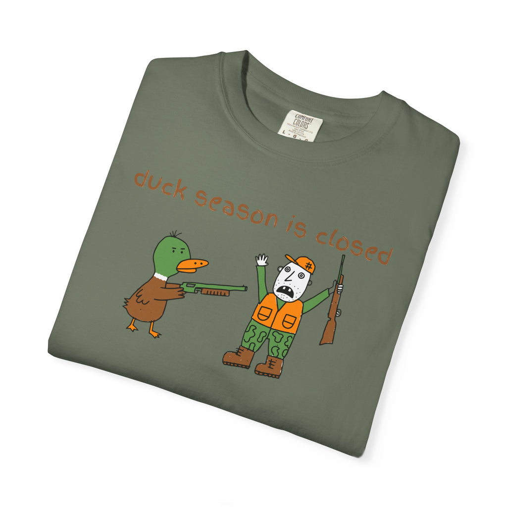 Unisex Garment-Dyed T-shirt duck hunting shirt