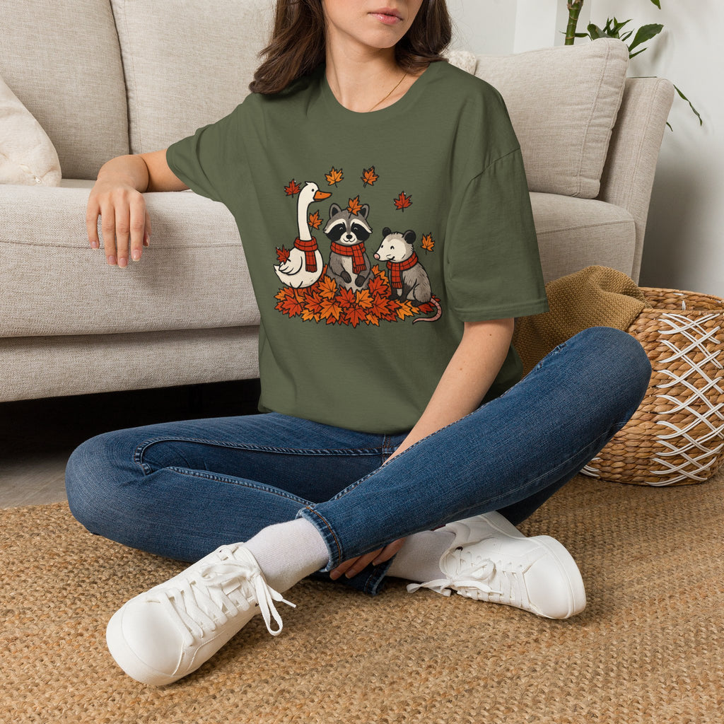 Unisex Softstyle T-Shirt, Fall shirt