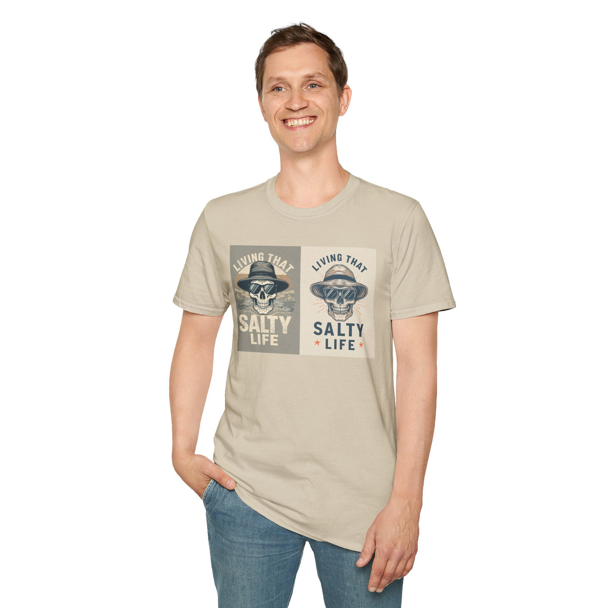 Unisex Softstyle T-Shirt, Salty Life