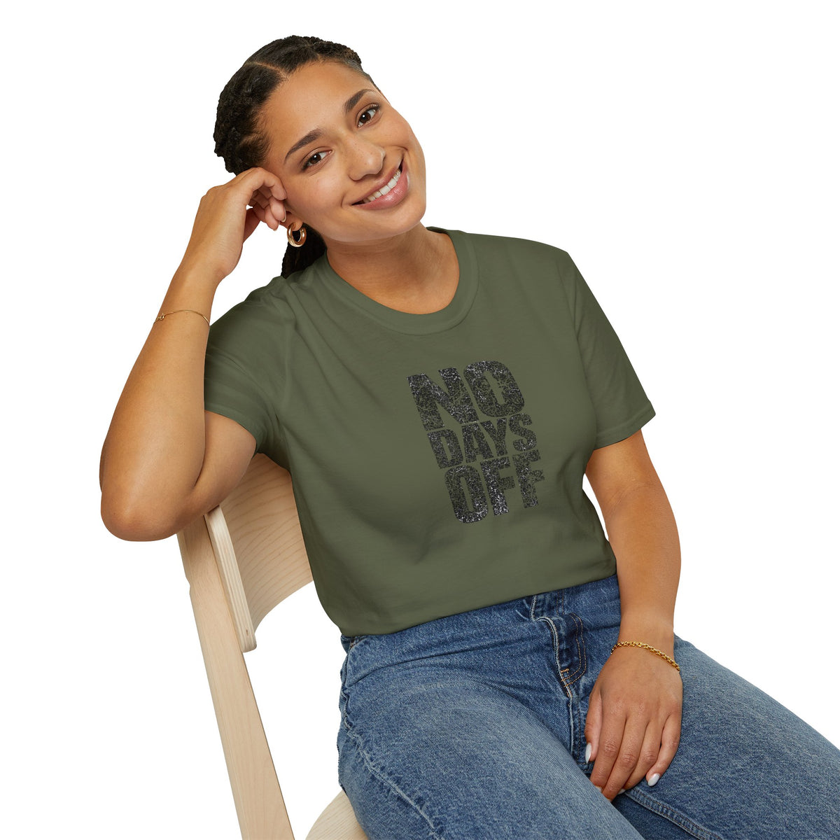 Unisex Softstyle T-Shirt, no days off