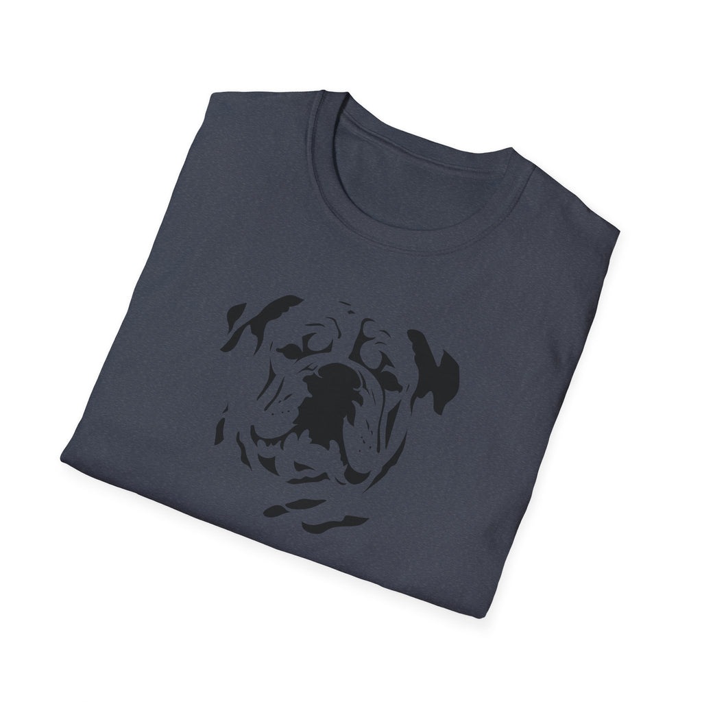 Unisex Softstyle T-Shirt, Bull Dog