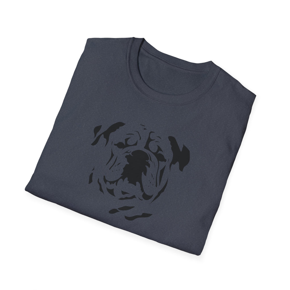 Unisex Softstyle T-Shirt, Bull Dog