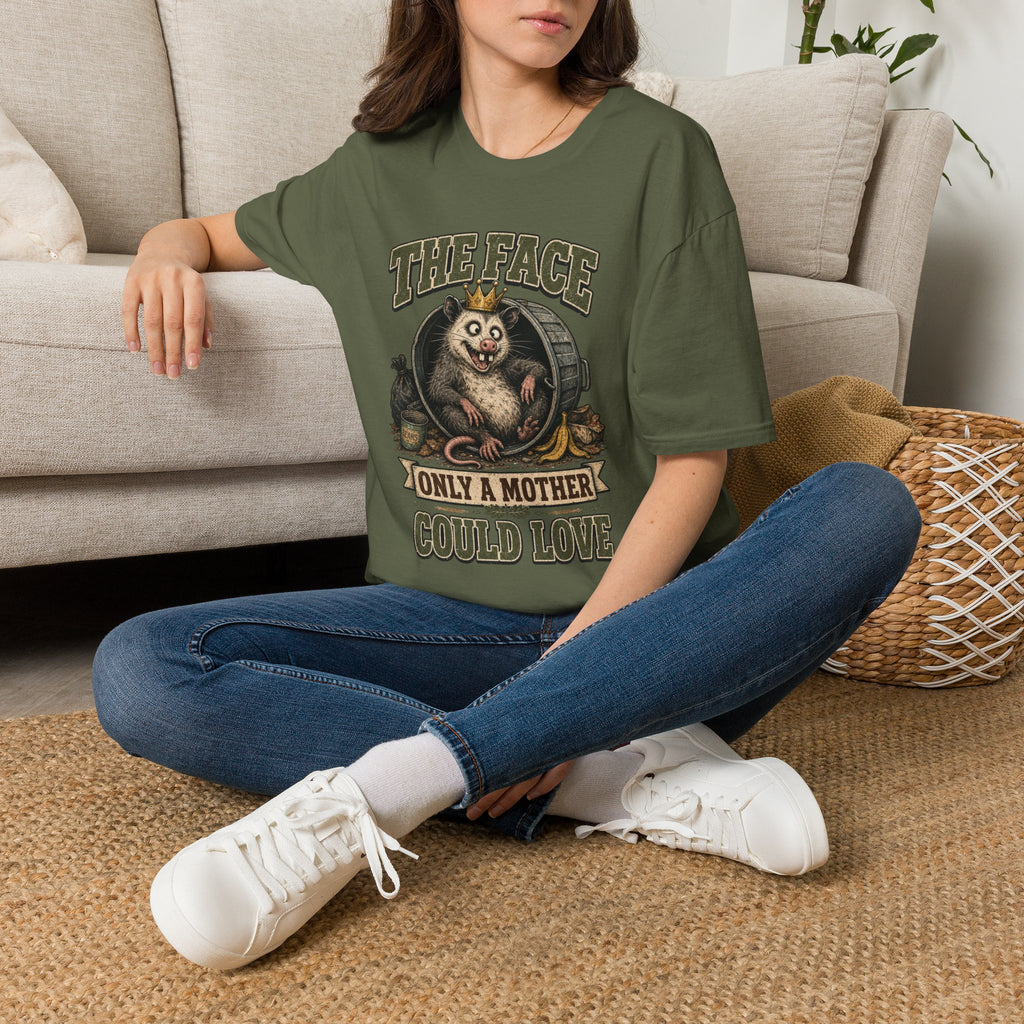 Unisex Softstyle T-Shirt ,A Possum
