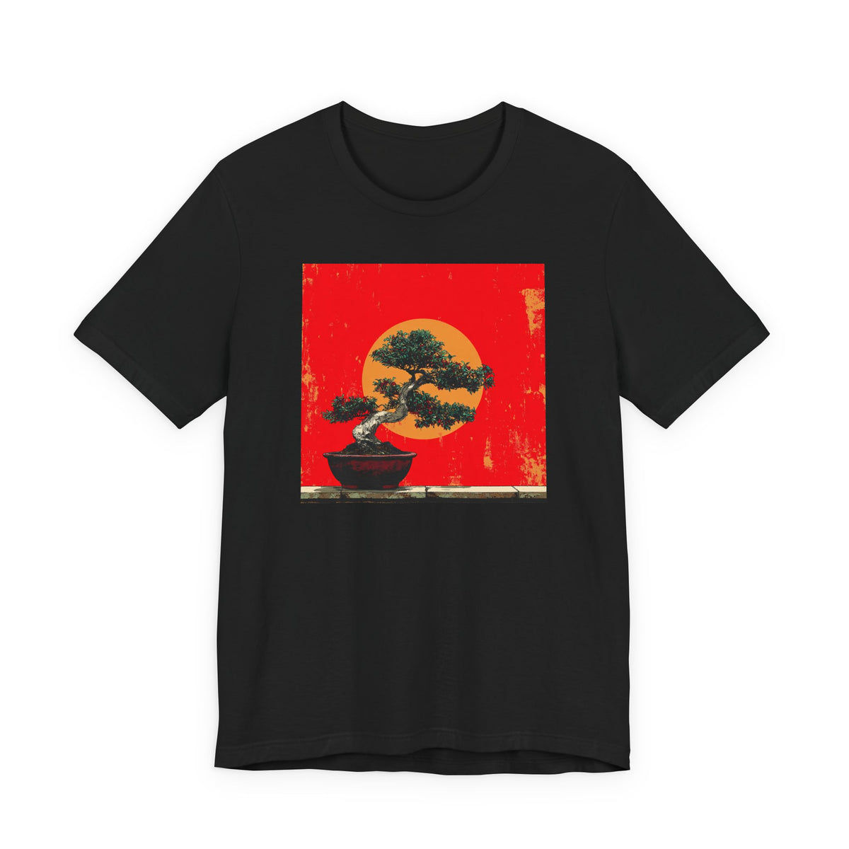 Unisex Jersey Short Sleeve Tee, Bonsai Tree