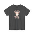 Unisex Heavy Cotton Tee,Sheep Happen Ewe Got This Shirt, Motivational Sheep Tee, Cute Positive Animal Shirt, Encouragement Gift, Funny Sheep Pun T-Shirt