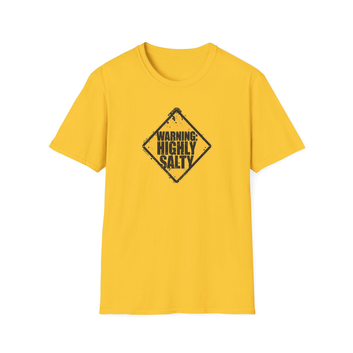 Unisex Softstyle T-Shirt, Highly salty