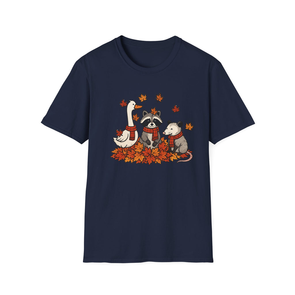 Unisex Softstyle T-Shirt, Fall shirt