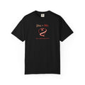 Unisex Garment-Dyed T-shirt, you And Me