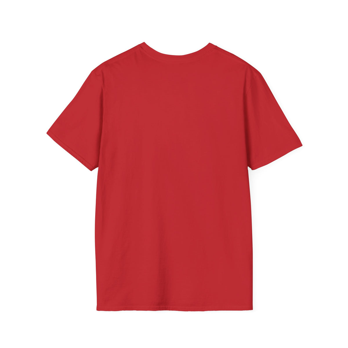 Unisex Softstyle T-Shirt, Happy Independence Day Minimal Shirt, Modern Patriotic Tee, Simple USA Shirt
