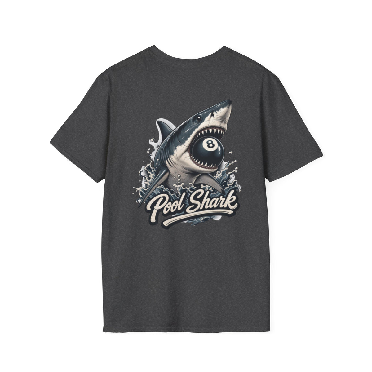 Unisex Softstyle T-Shirt, pool player t-shirt