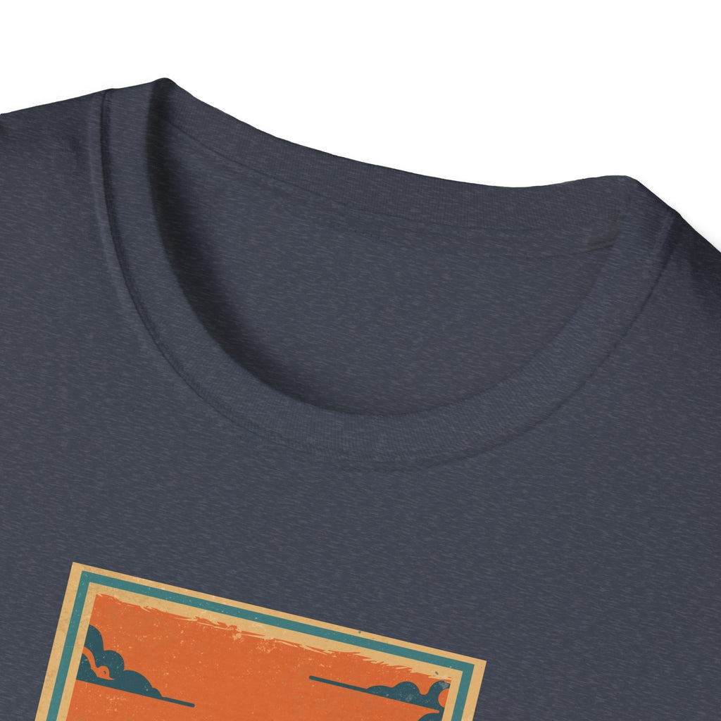 Unisex Softstyle T-Shirt, salty life shirt